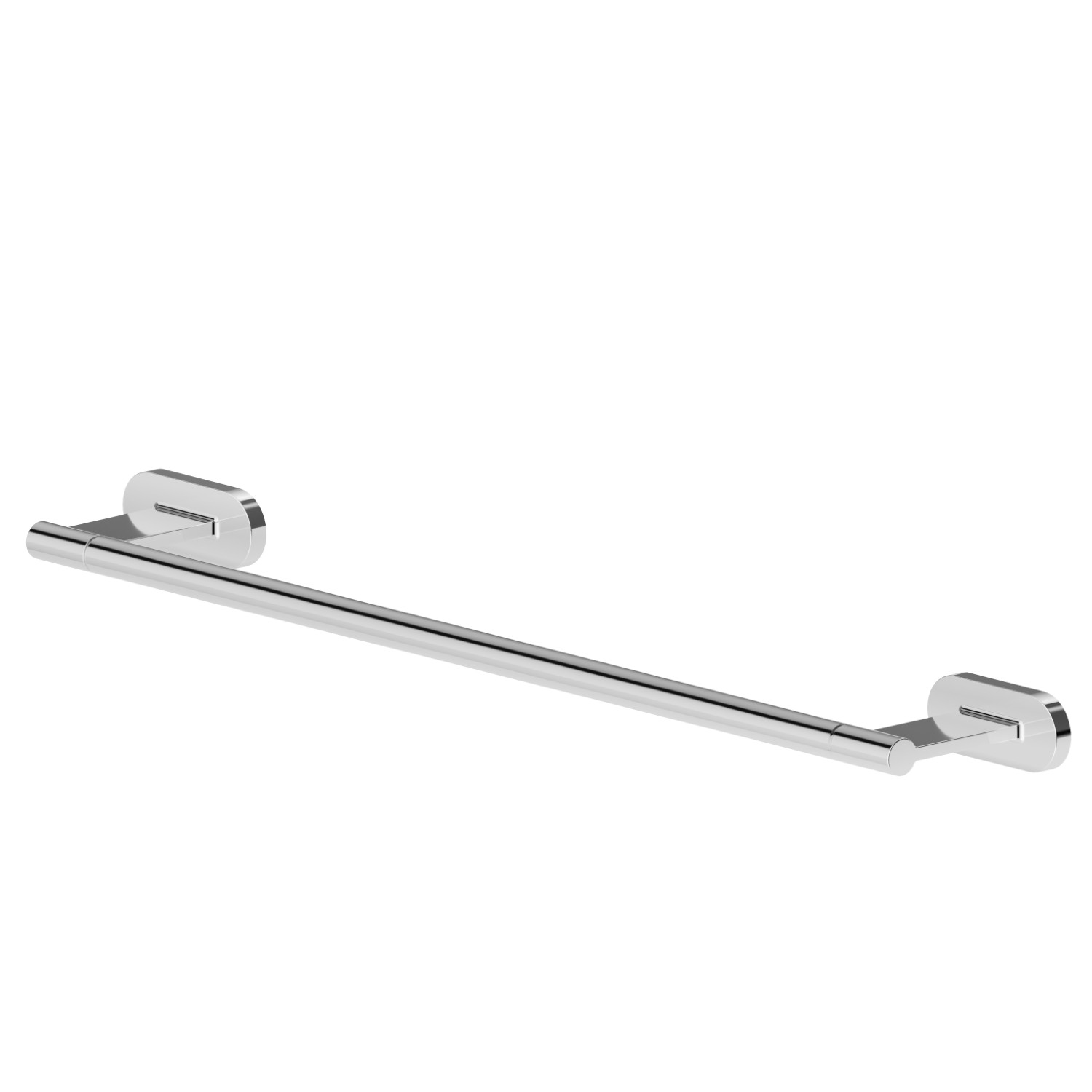 Medium towel rail, 45 cm - finish Chrome