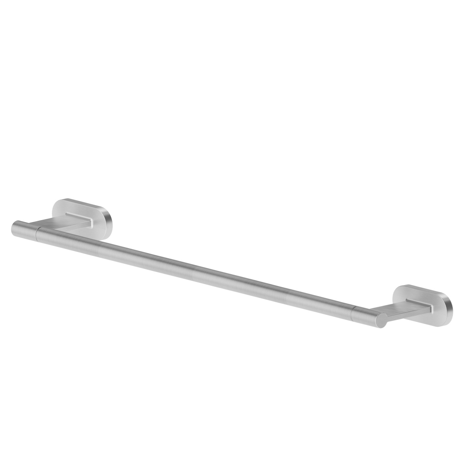 Medium towel rail, 45 cm - finish PVD Brushed steel