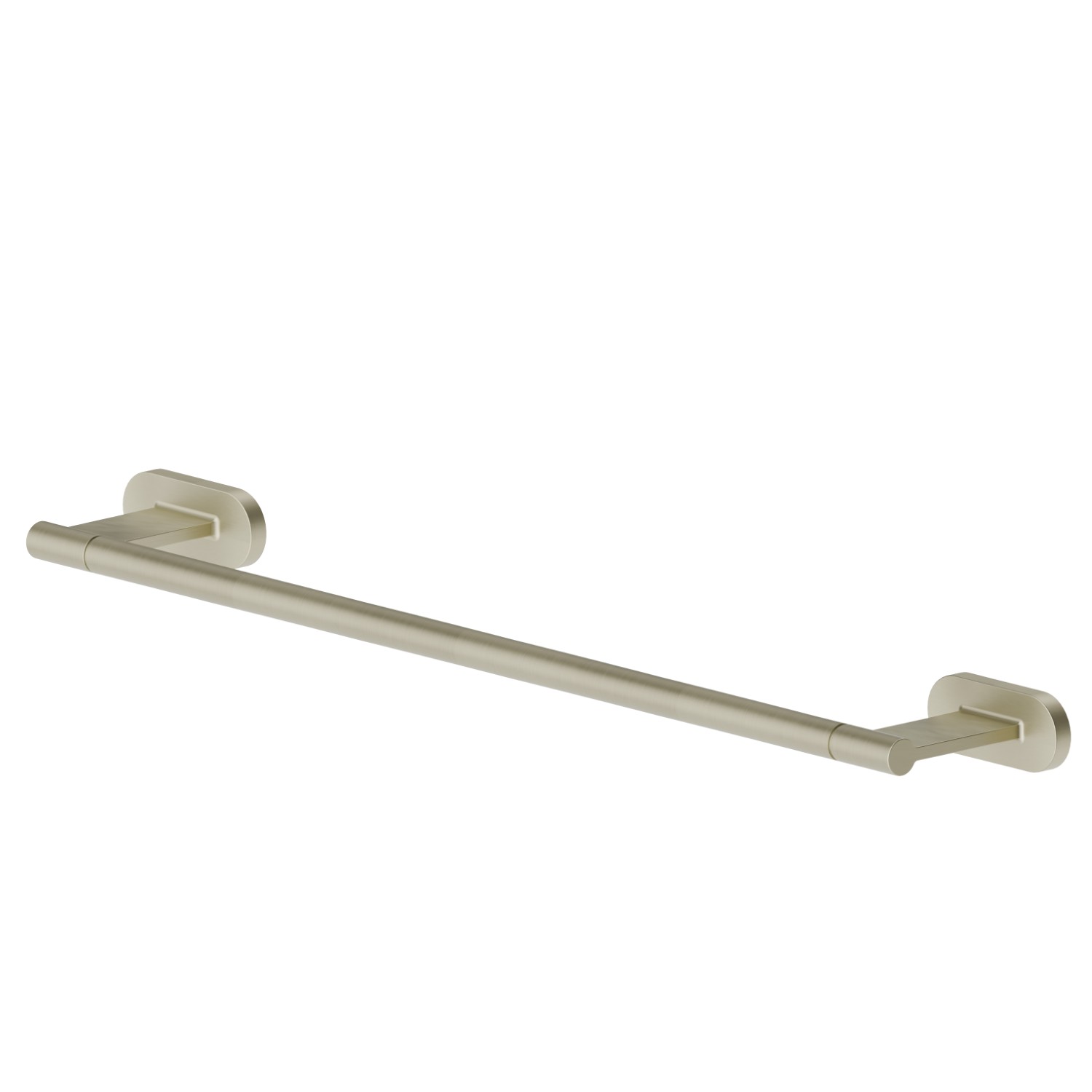 Medium towel rail, 45 cm - finish PVD Brushed Pale Gold