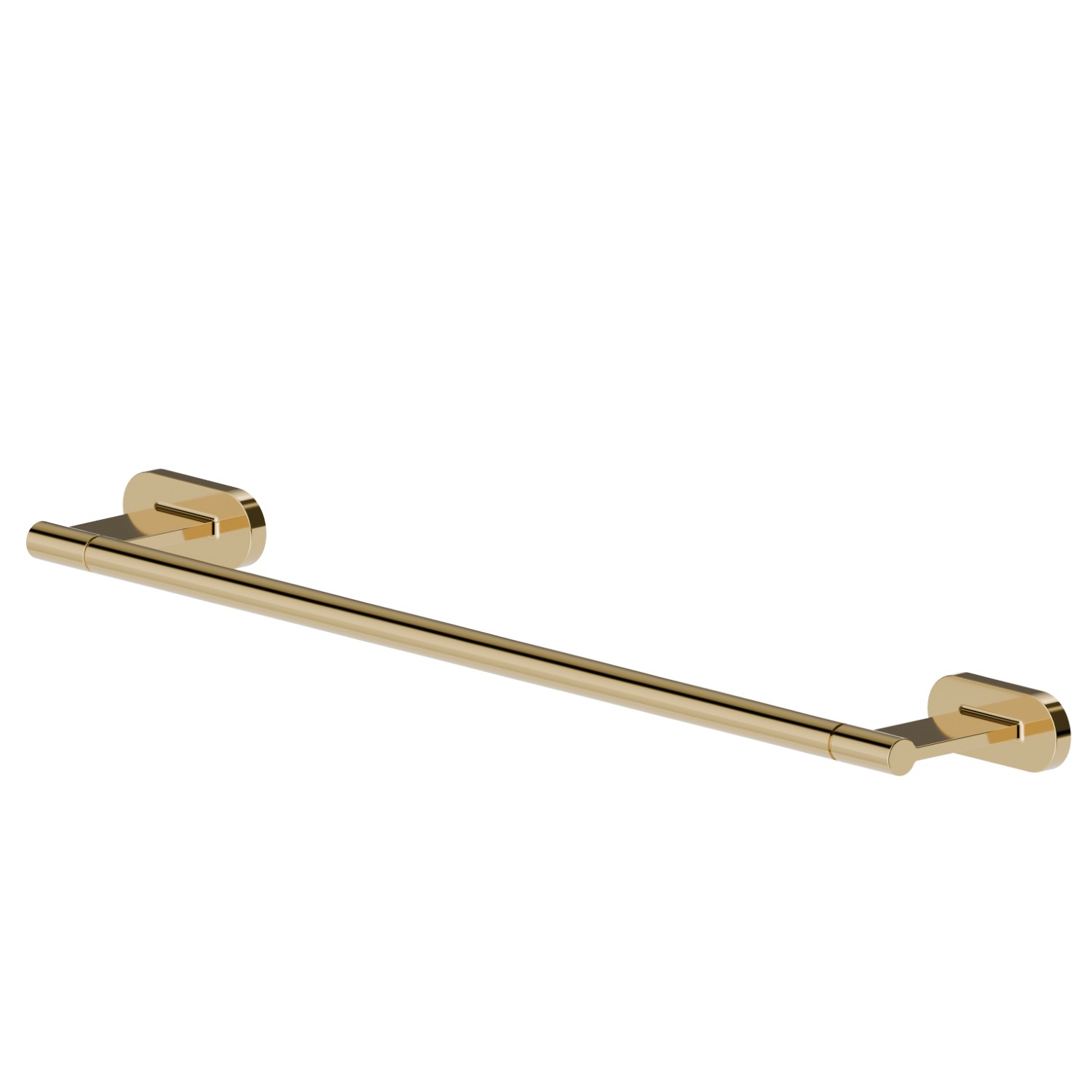 Medium towel rail, 45 cm - finish PVD Glossy Gold