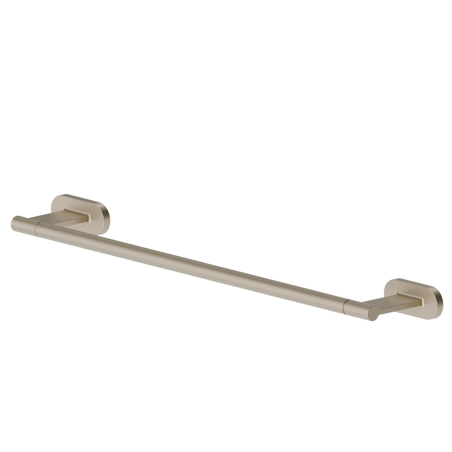 Medium towel rail, 45 cm - finish Gold Satin