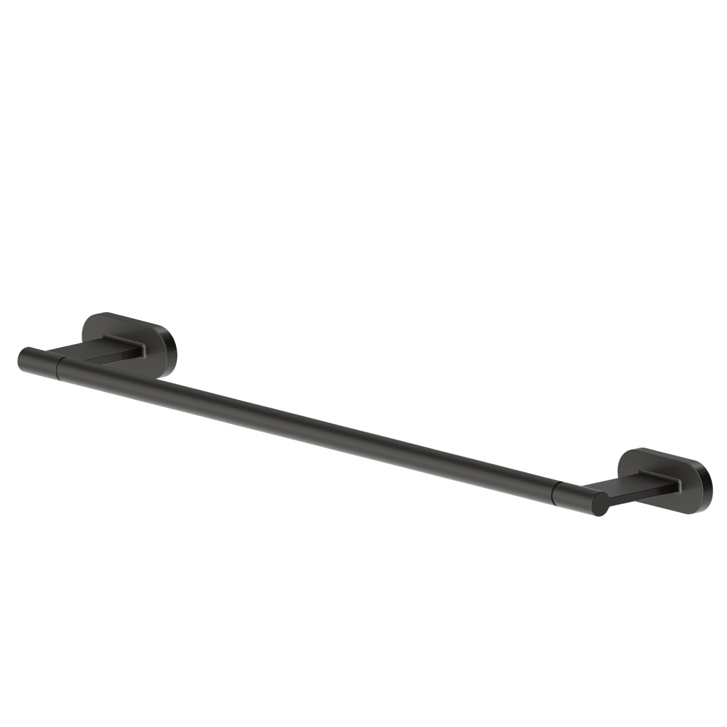Medium towel rail, 45 cm - finish Carbon Satin