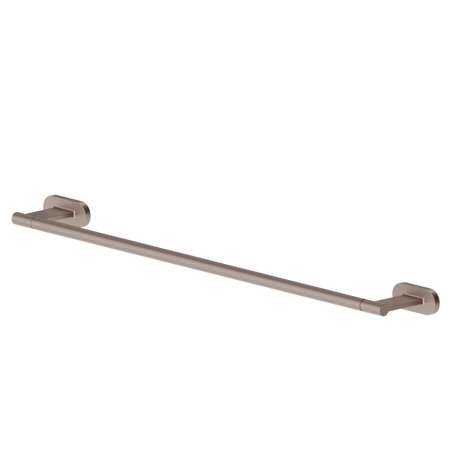 Long towel rail, 60 cm - finish Copper Glossy