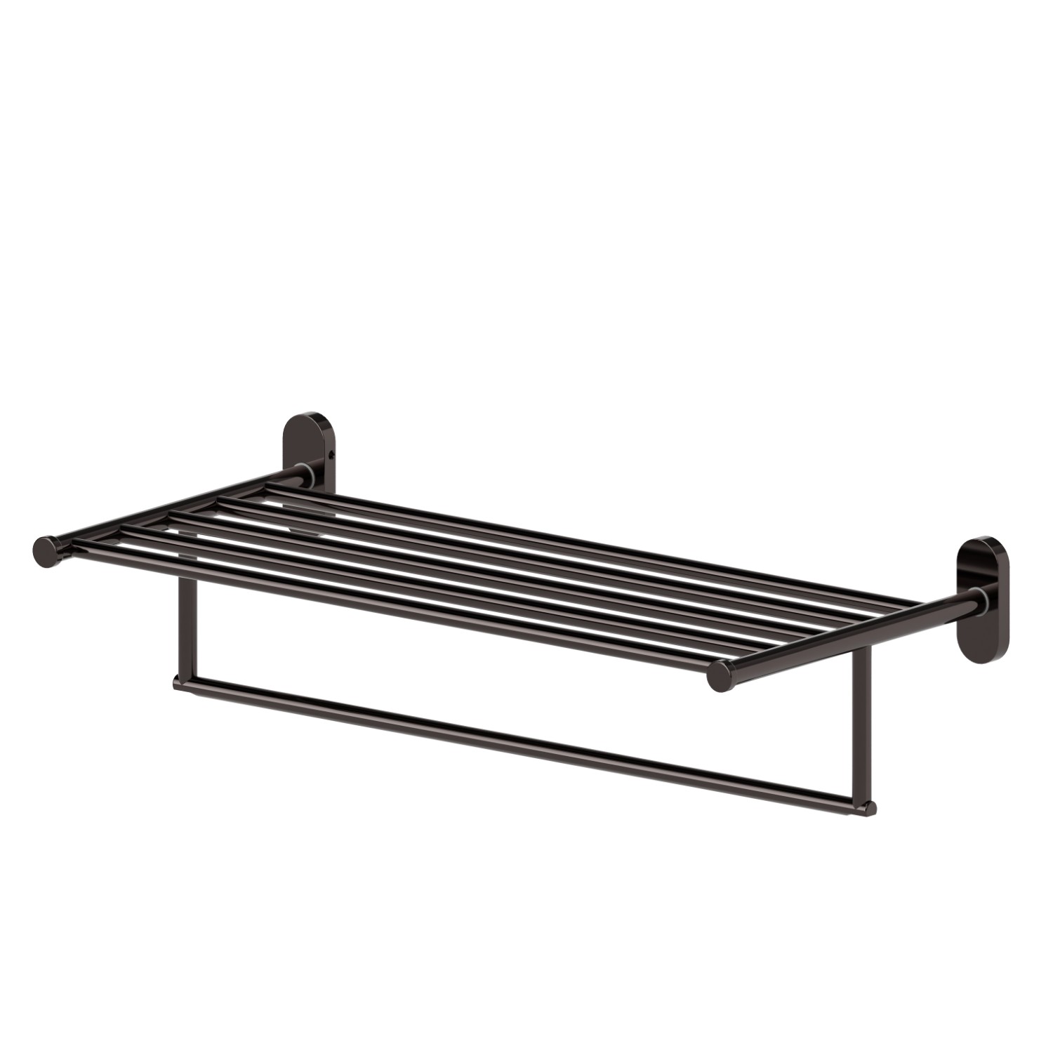 Handtuchablage - oberfläche PVD Gun Metal