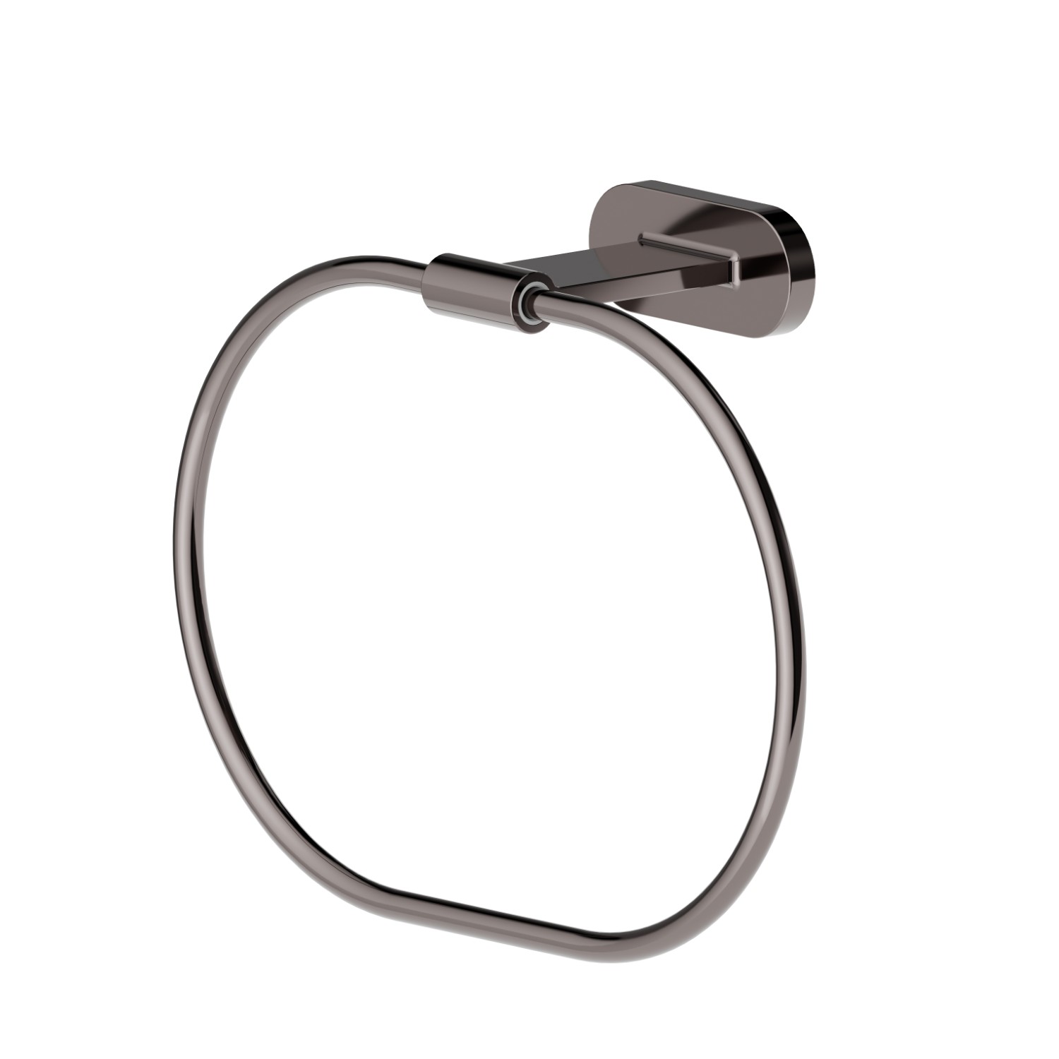 Towel ring - finish PVD Gun Metal