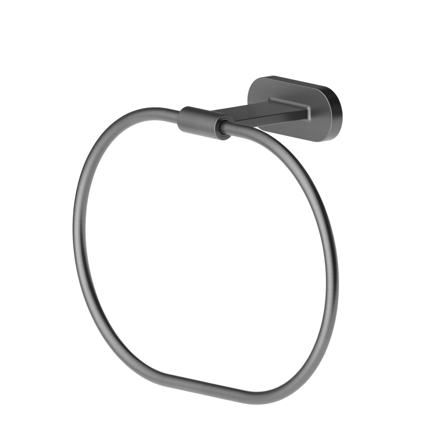 Handtuchhalter - oberfläche PVD  Gun Metal gebürstet