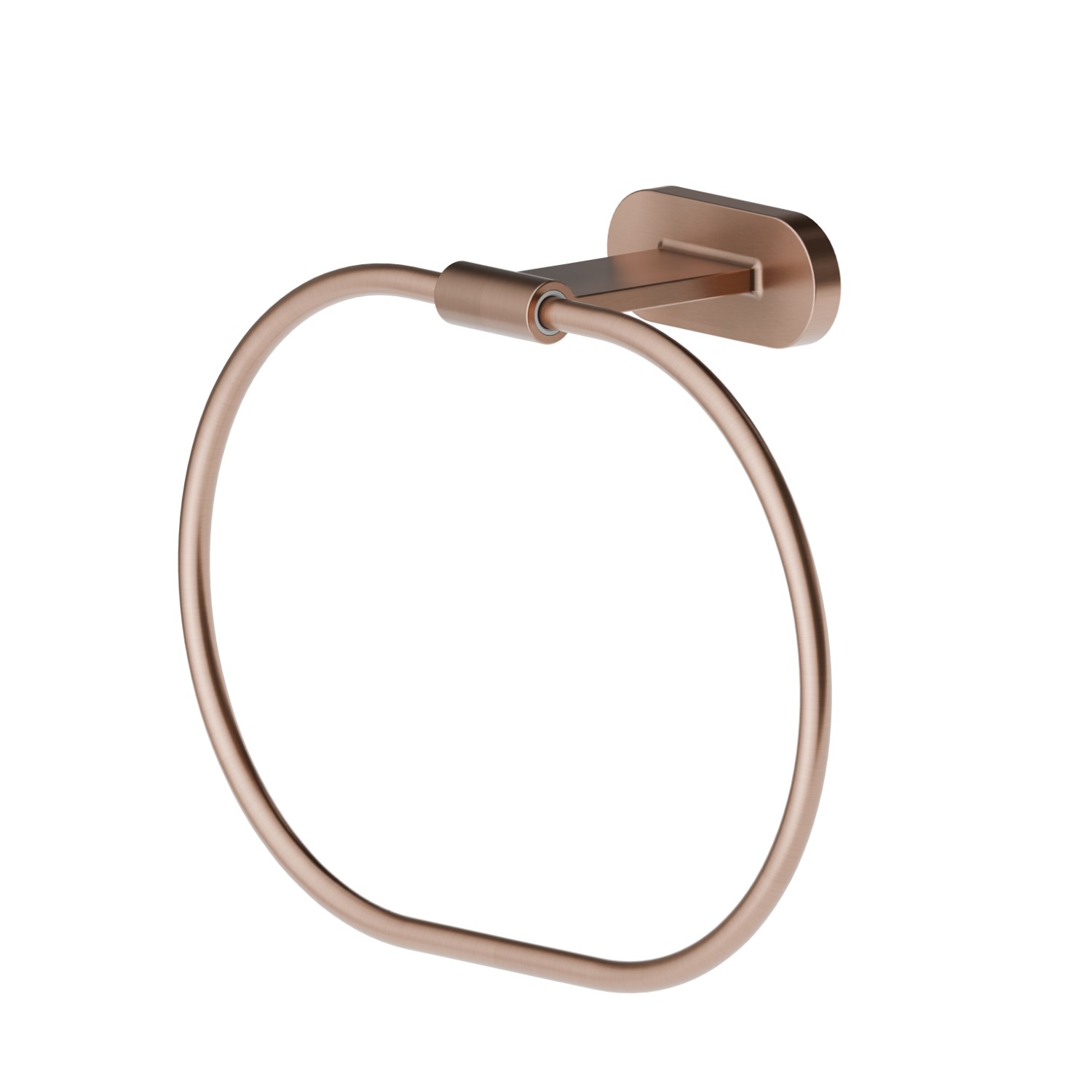 Handtuchhalter - oberfläche PVD  Copper Bronze gebürstet