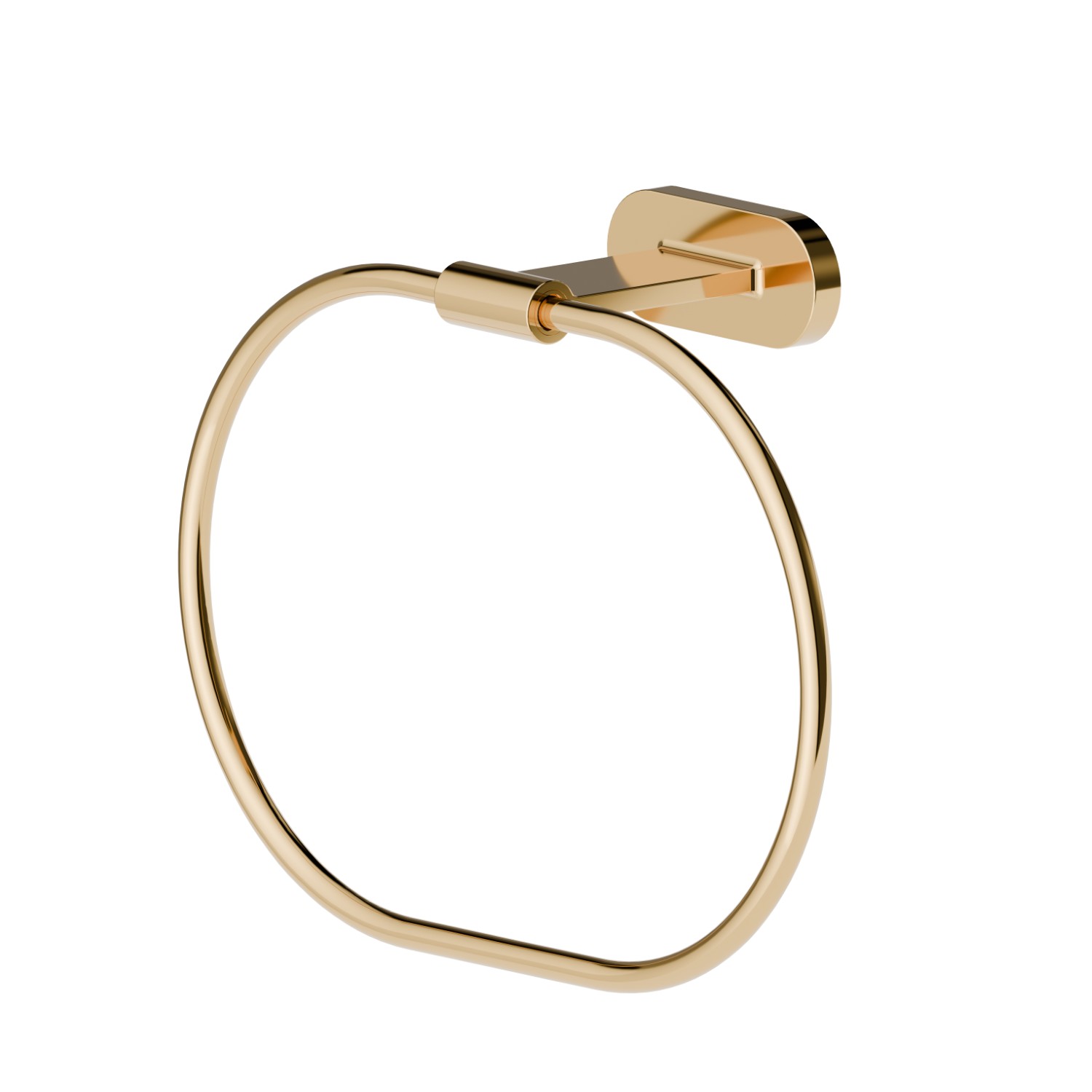 Towel ring - finish PVD Glossy Gold