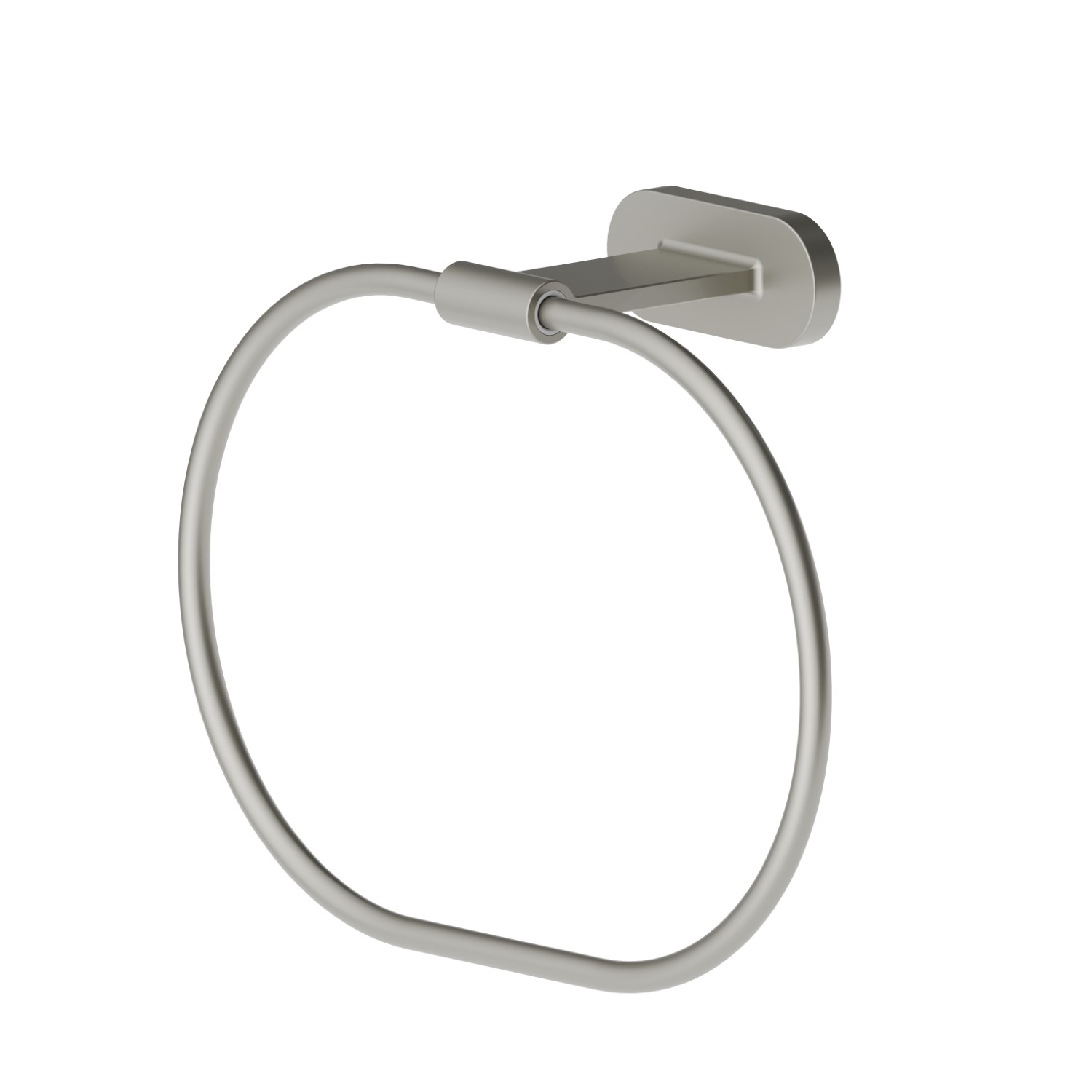 Towel ring - finish Titanium Satin