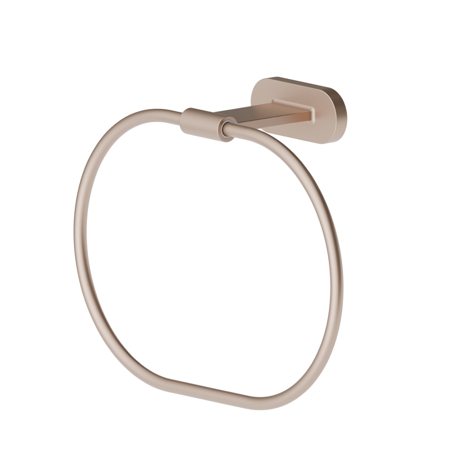 Towel ring - finish Copper Satin