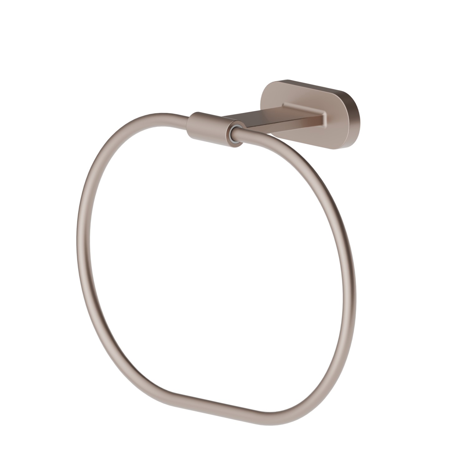 Towel ring - finish Copper Glossy