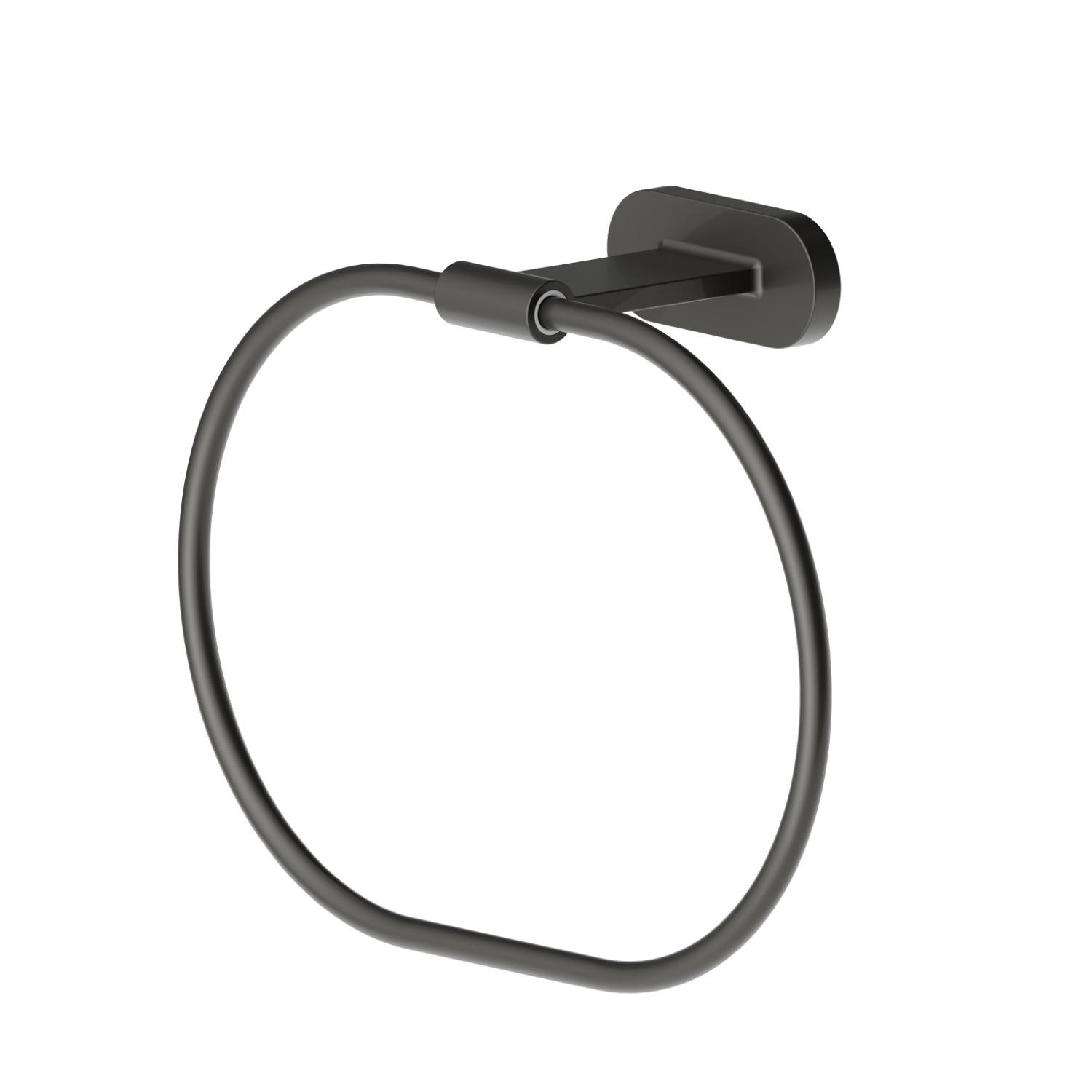 Handtuchhalter - oberfläche Carbon Satin