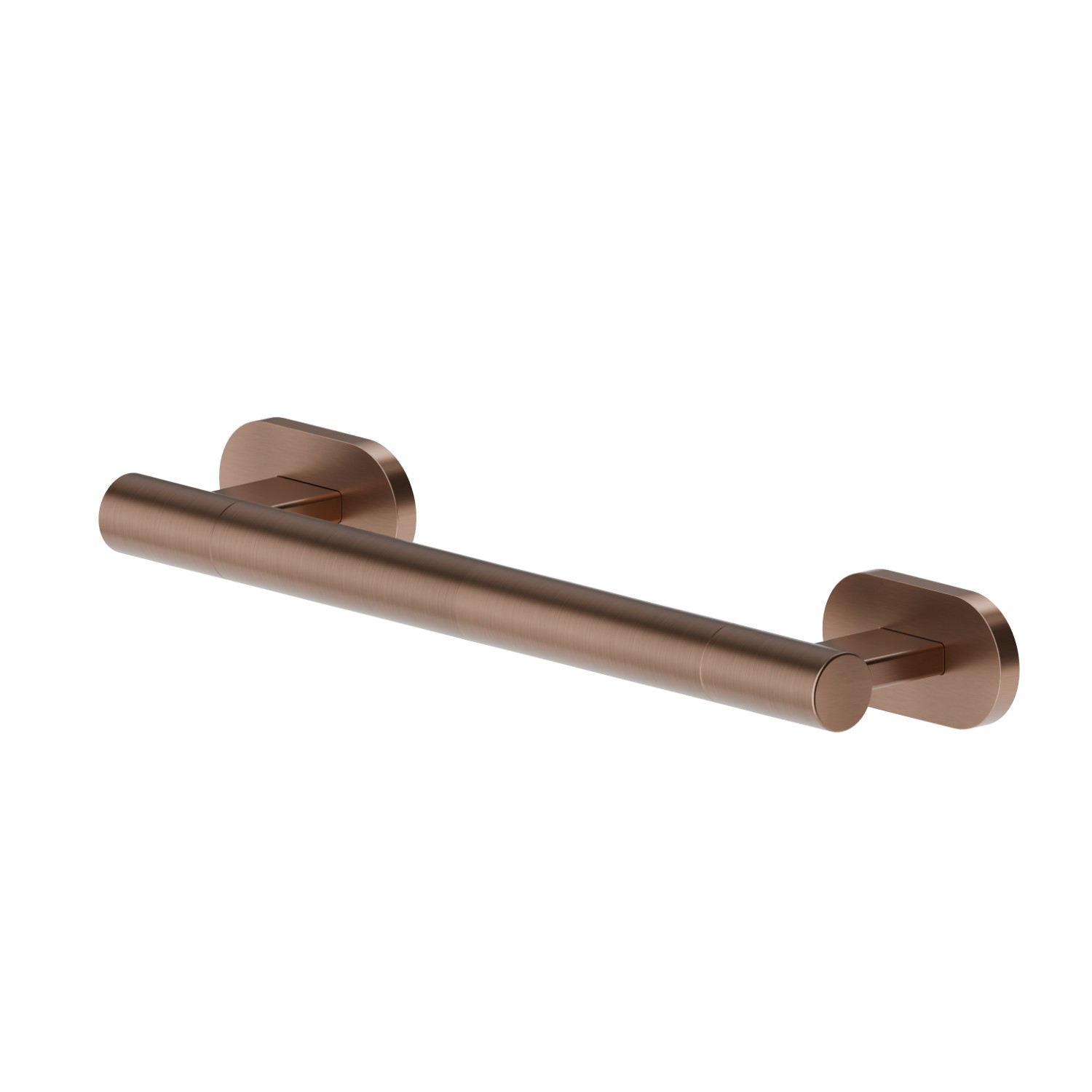 Support handle for shower - finish PVD Brushed Copper Bronze