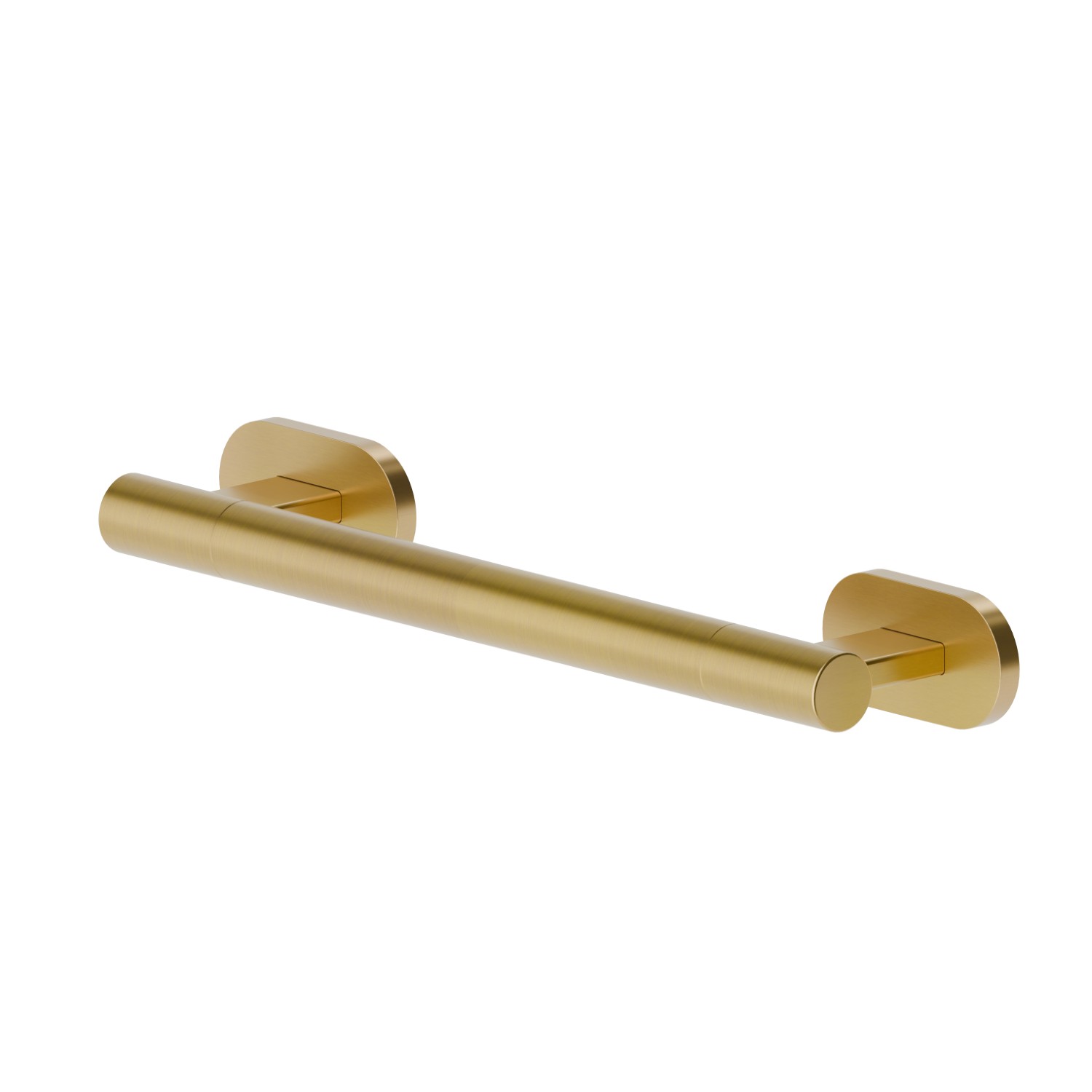 Support handle for shower - finish PVD Brushed Gold