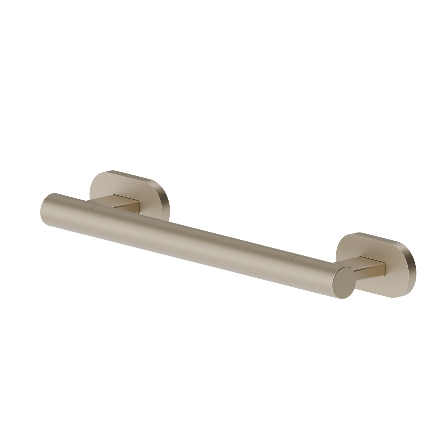 Support handle for shower - finish Gold Satin