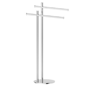 Freestanding towel holder - finish Chrome
