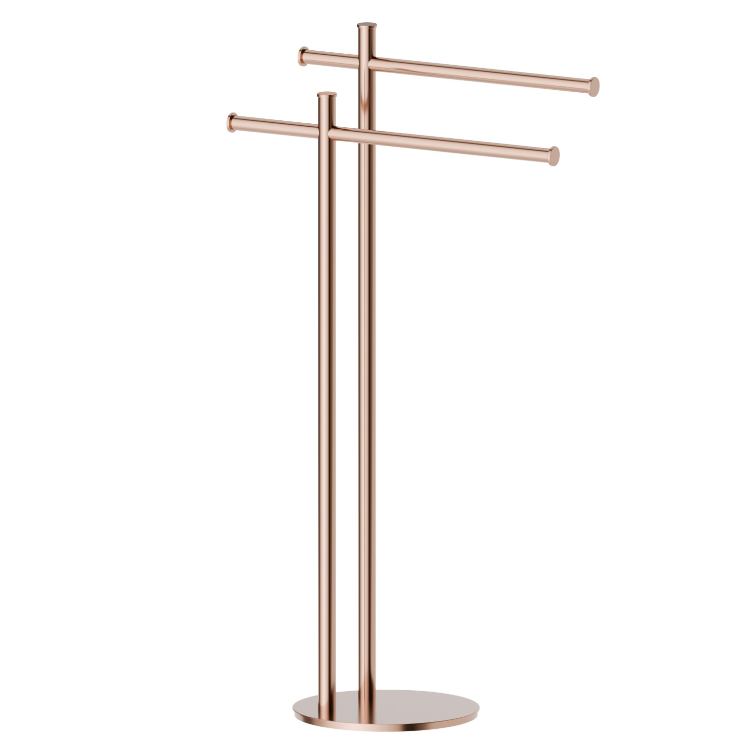 Freestanding towel holder - finish PVD Copper Bronze