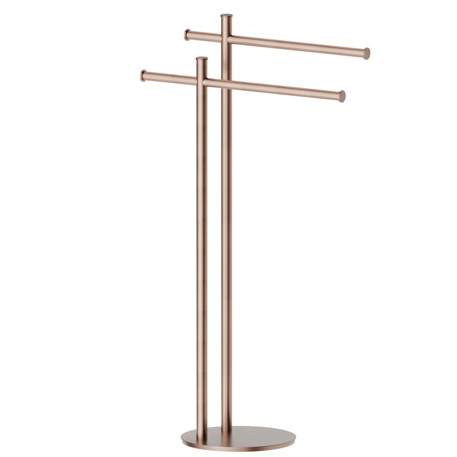 Piantana porta salviette - finitura PVD Brushed Copper Bronze