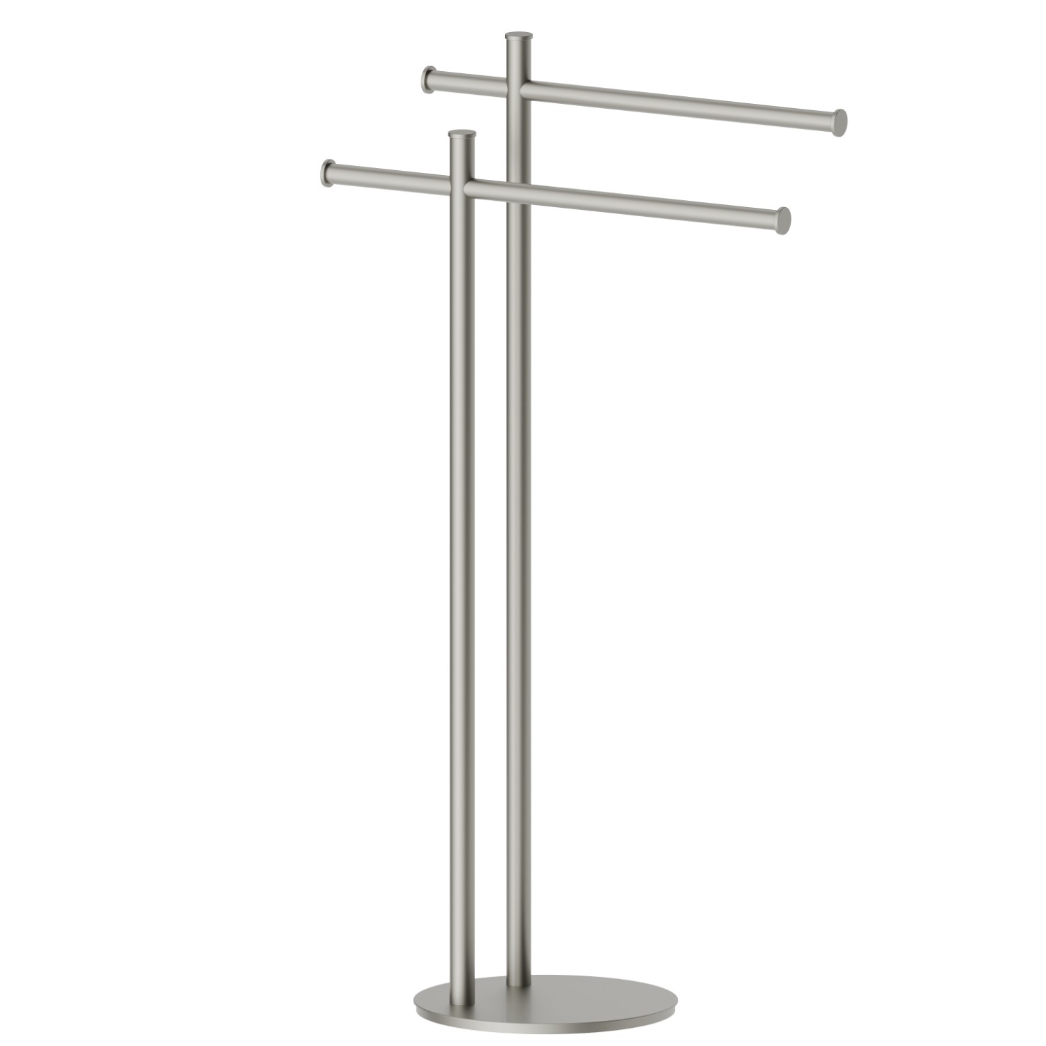 Freestanding towel holder - finish Titanium Satin