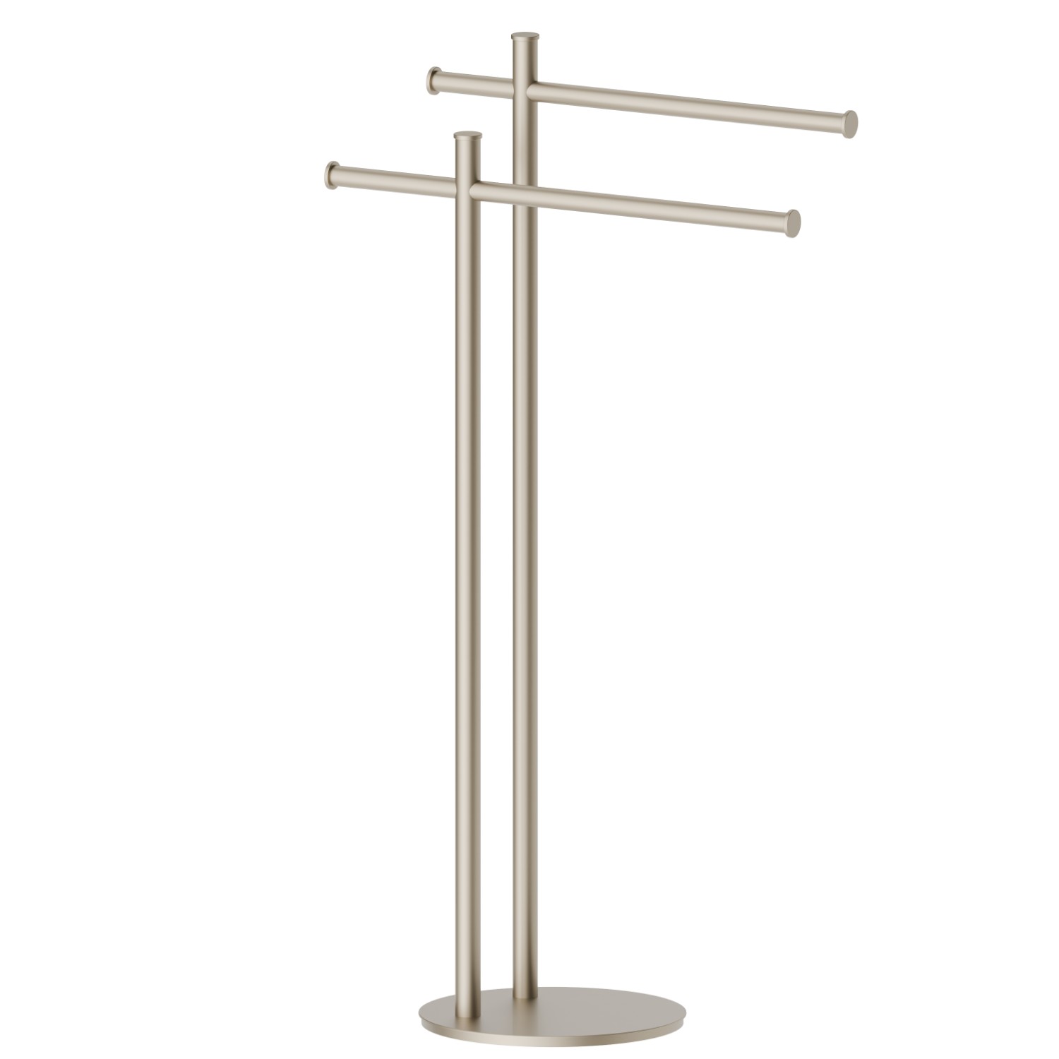 Freestanding towel holder - finish Gold Satin