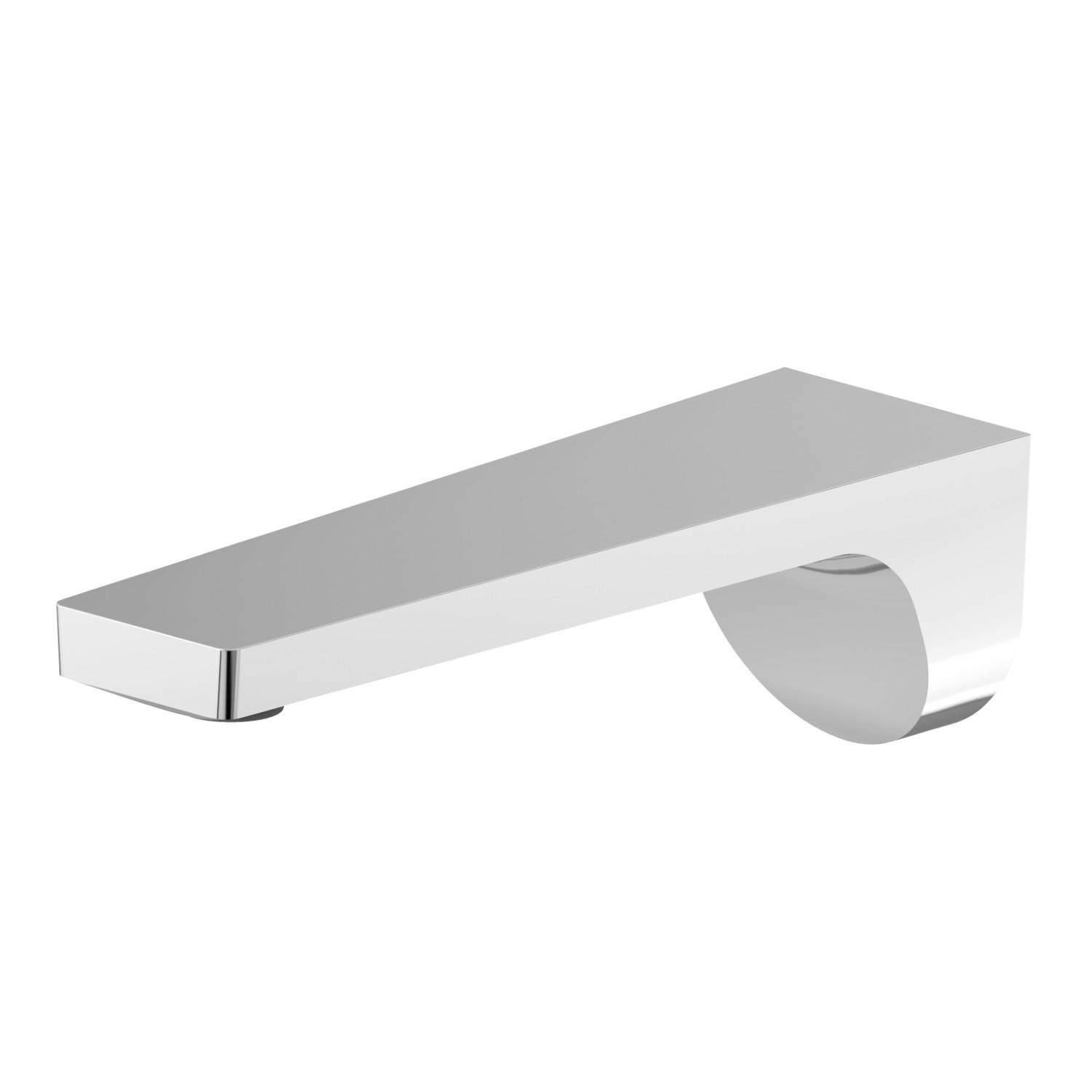 Bocca di erogazione a parete per lavabo con attacco da 1/2” - finitura Cromo