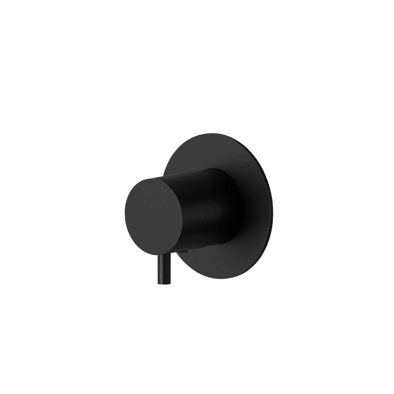 Stop valve. External part. Ø70 - finish Matt Black