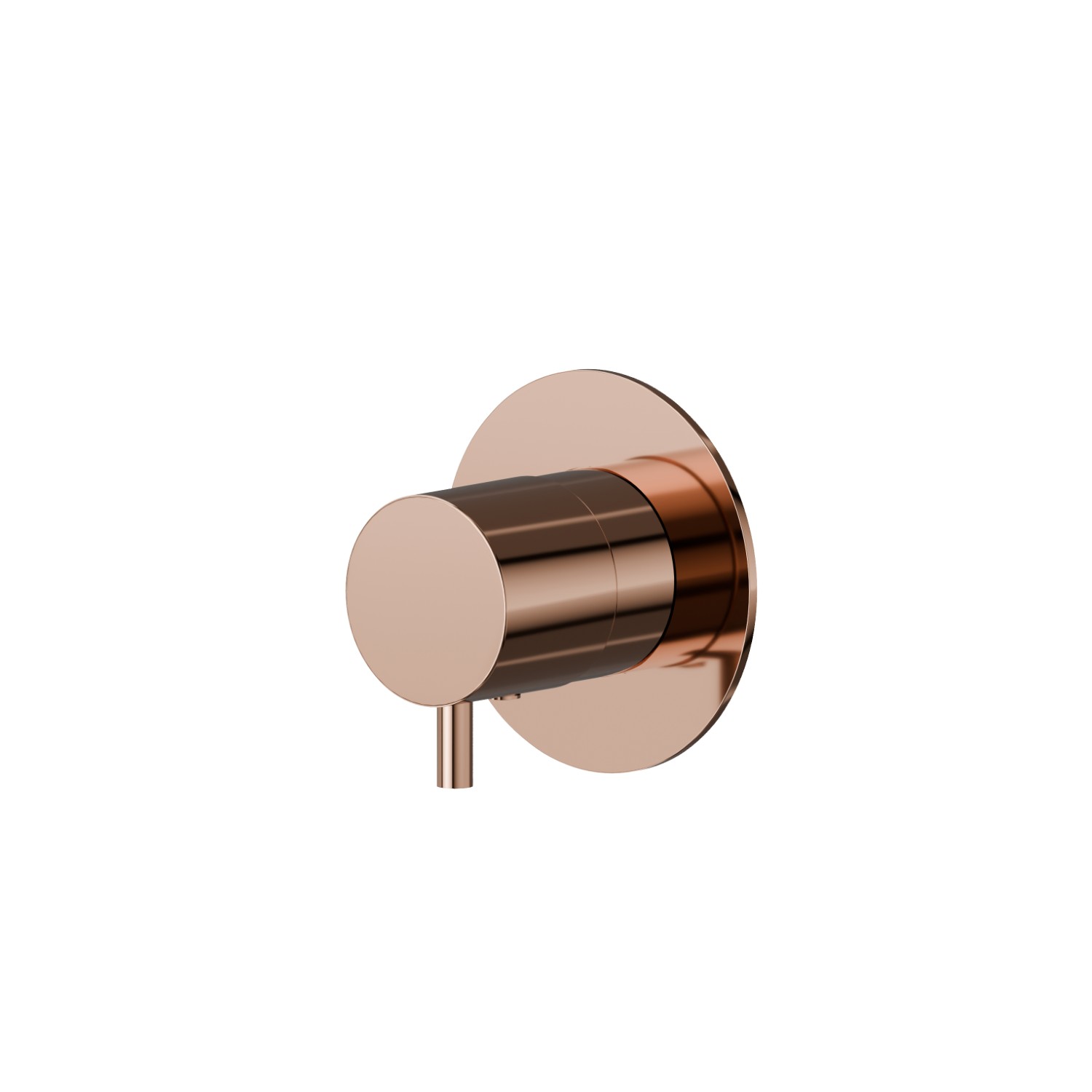 Stop valve. External part. Ø70 - finish PVD Copper Bronze