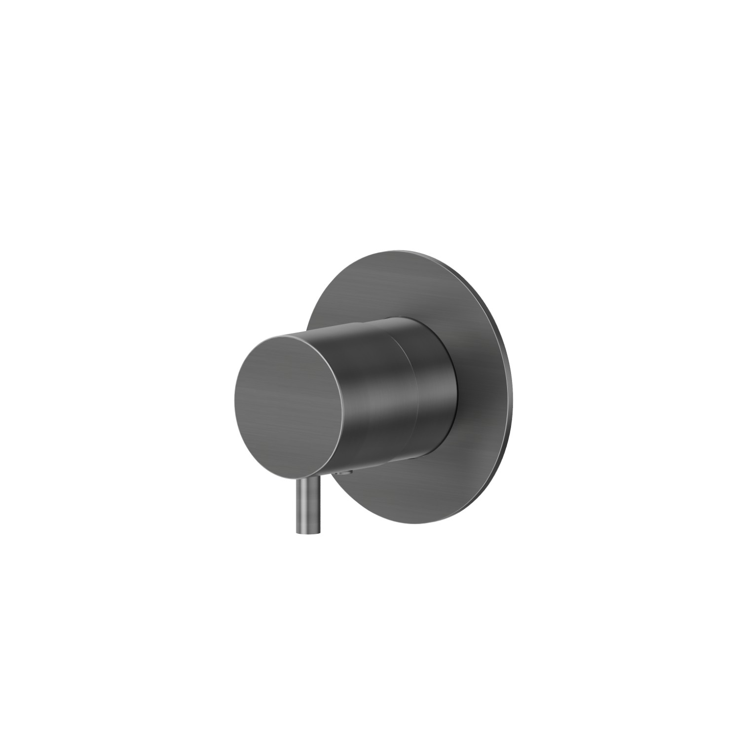 Stop valve. External part. Ø70 - finish PVD Brushed Gun Metal