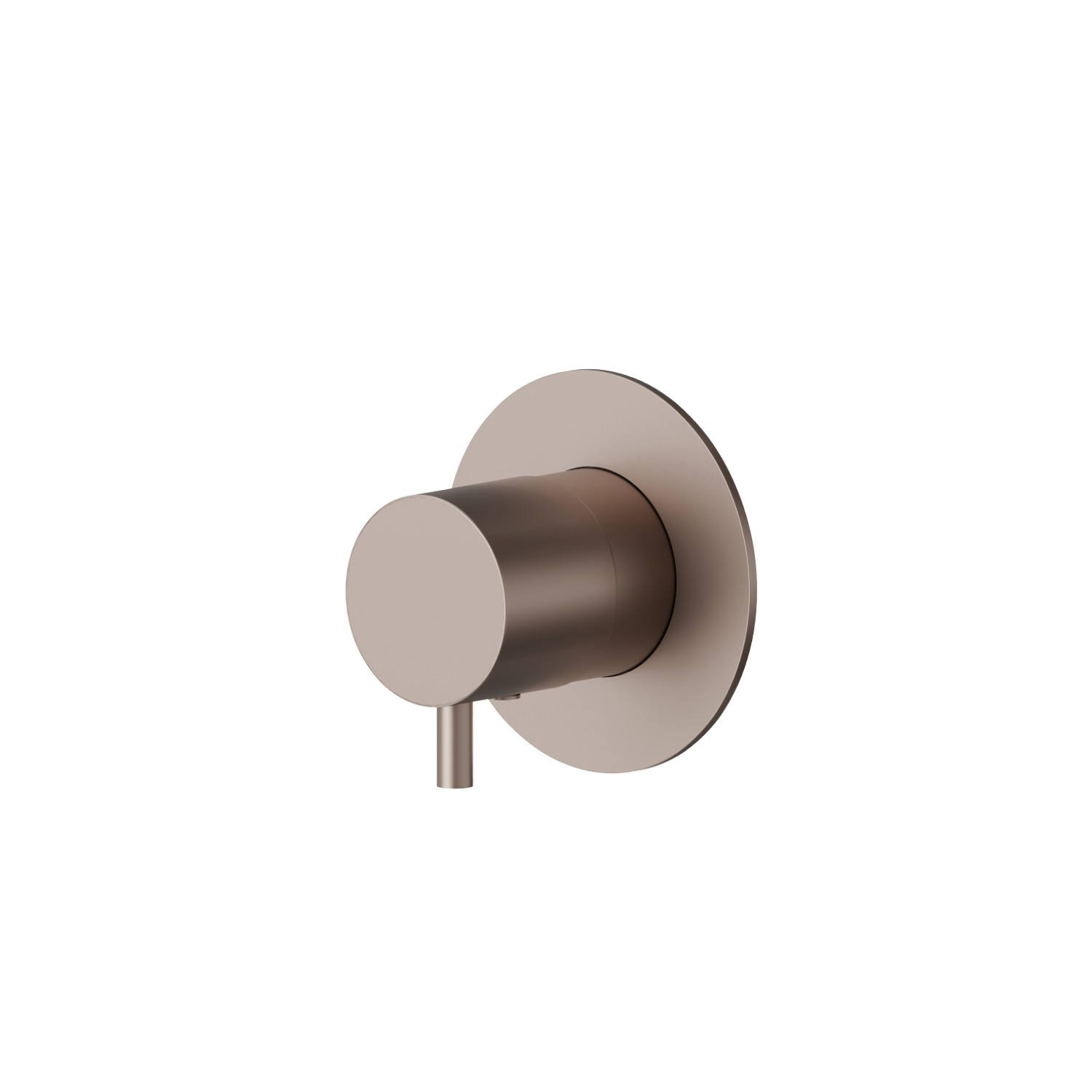 Stop valve. External part. Ø70 - finish Copper Glossy
