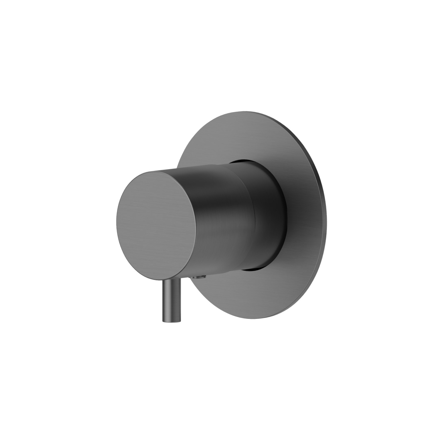 Deviatore - finitura PVD Brushed Gun Metal