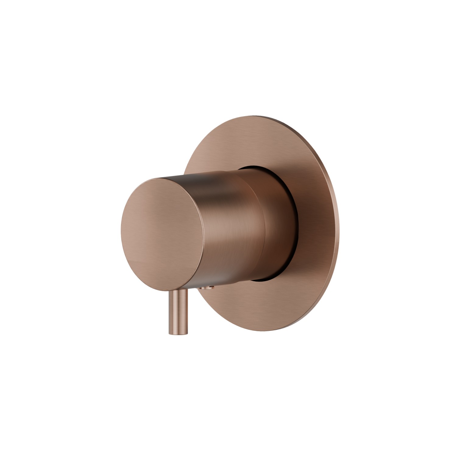 Deviatore - finitura PVD Brushed Copper Bronze