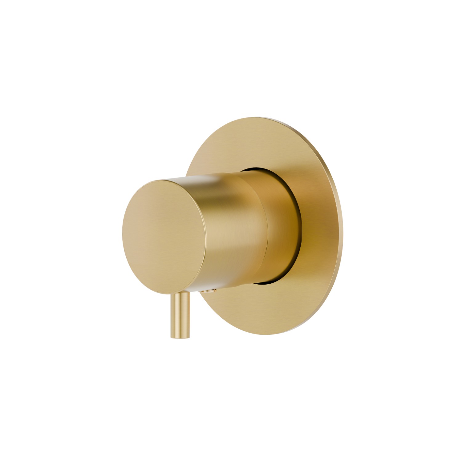 Deviatore - finitura PVD Brushed Gold
