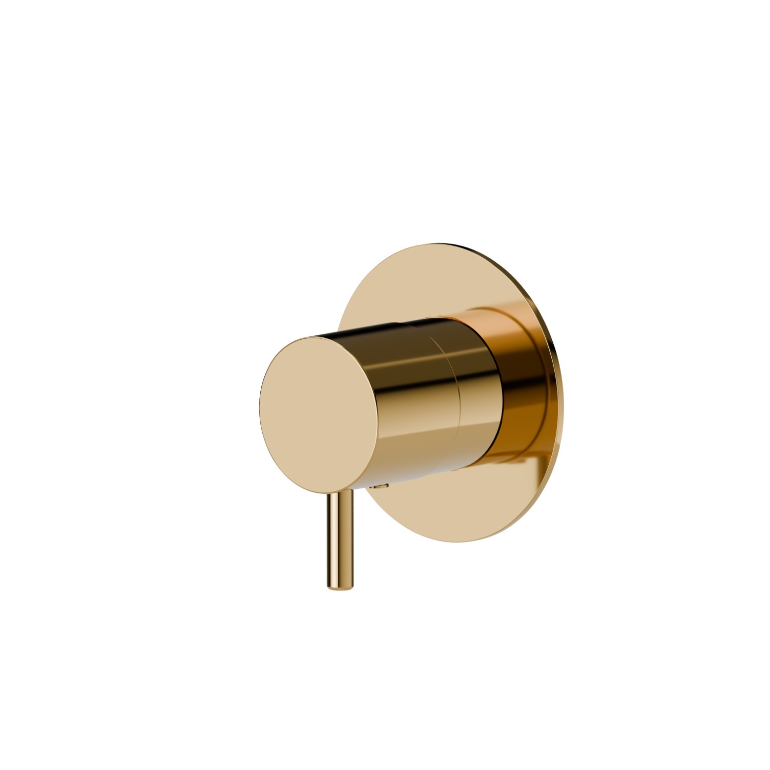 Rubinetto d’arresto - finitura PVD Glossy Gold
