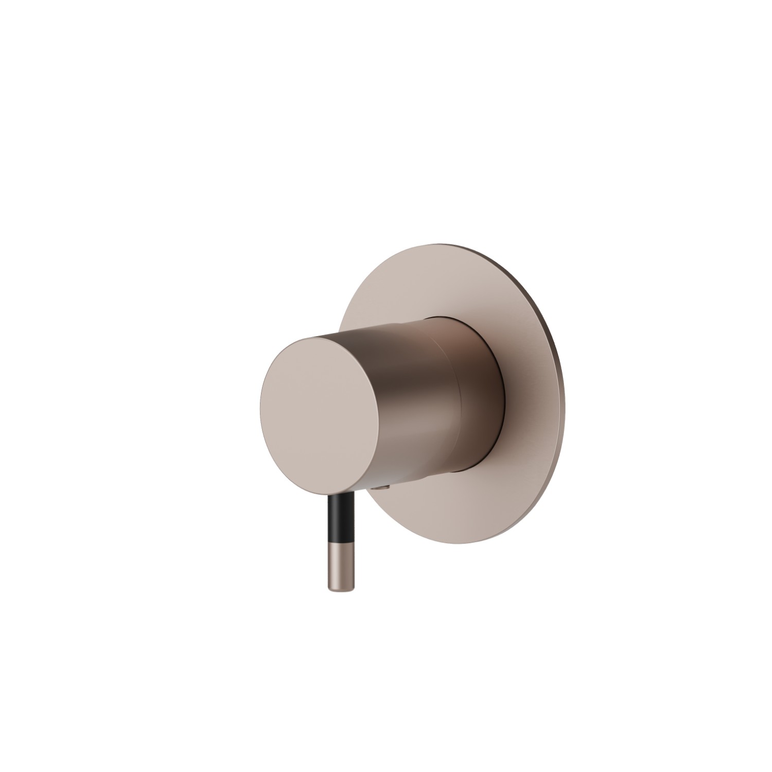 Stop valve - finish Copper Glossy