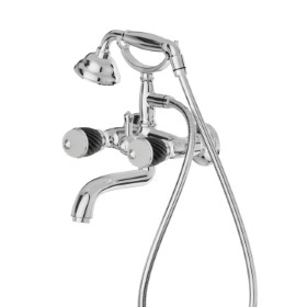 Exposed bath group - finish Chrome