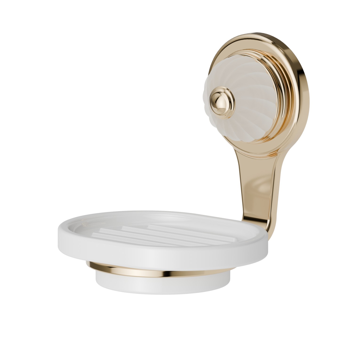 Wall-mounted soap dish - finish Gold