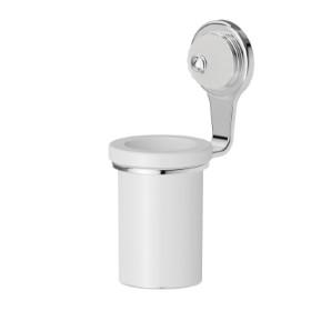 Wall-mounted tumbler holder - finish Chrome