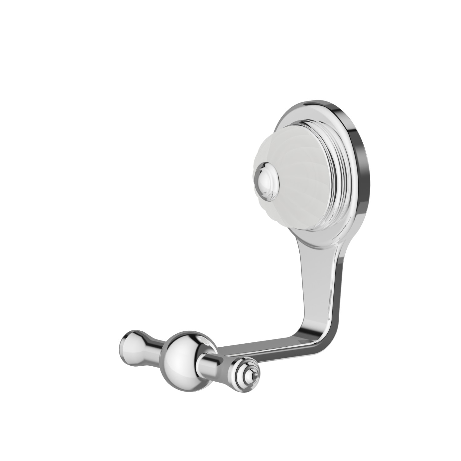 Robe hook - finish Chrome