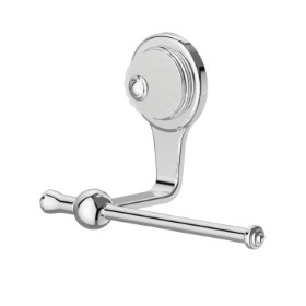 Right-side wall-mounted paper holder - finish Chrome