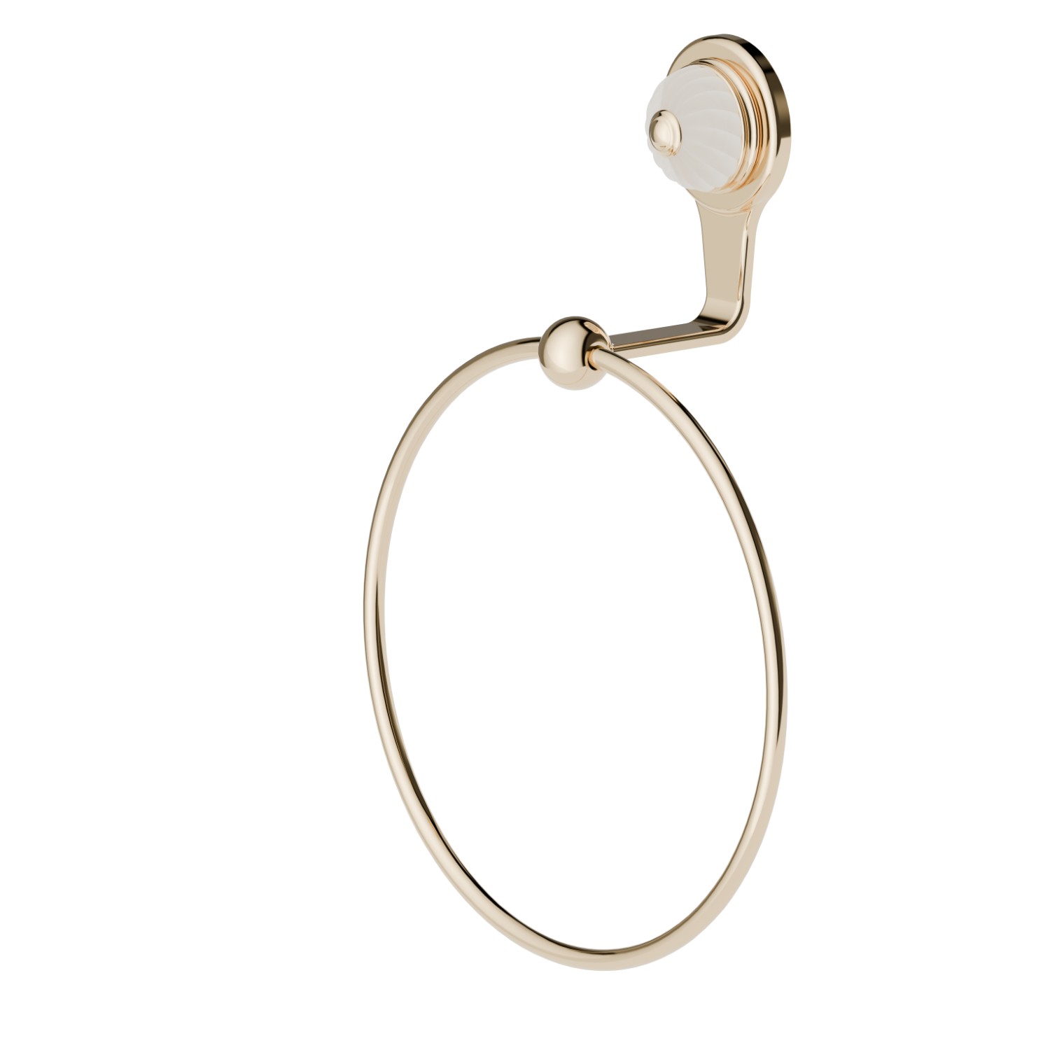Towel ring - finish Gold