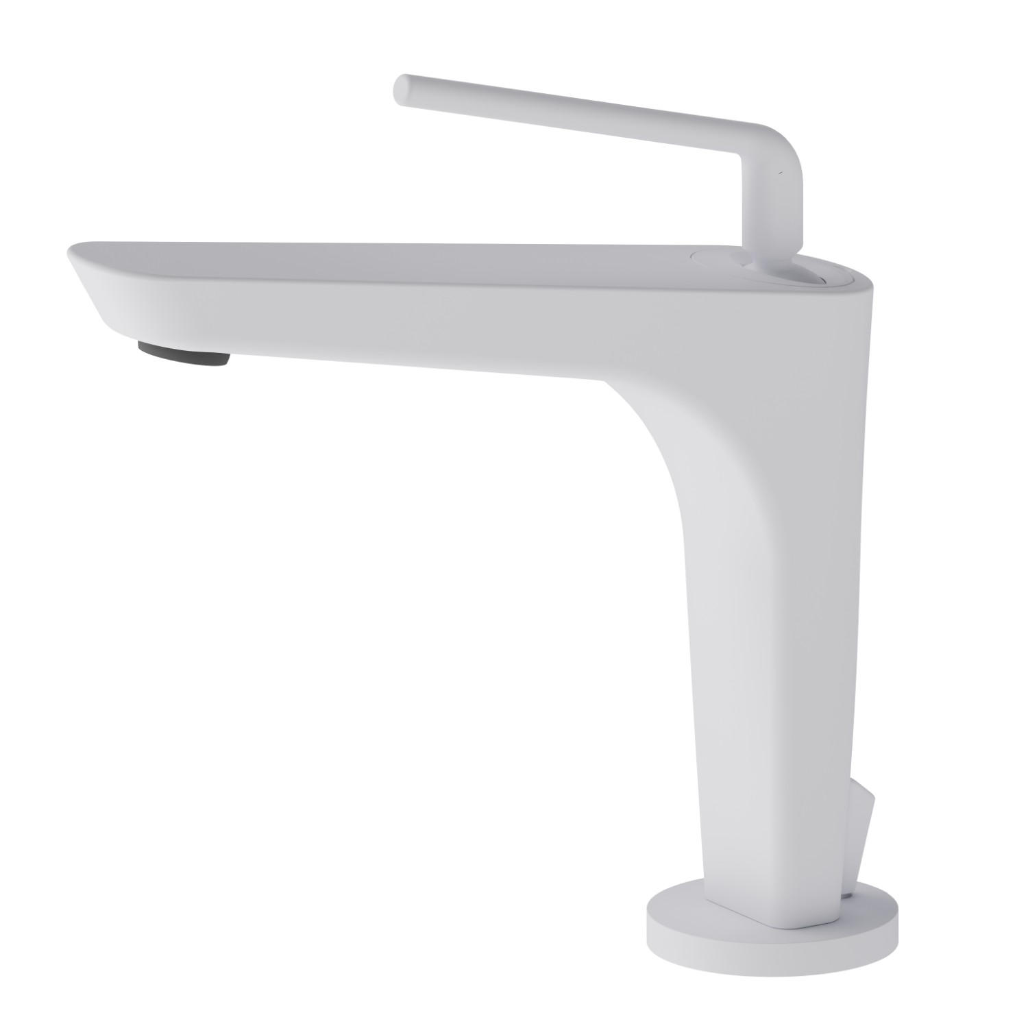 Mitigeur lavabo - finition Matt White