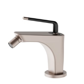 Single lever bidet mixer - finish Copper Glossy