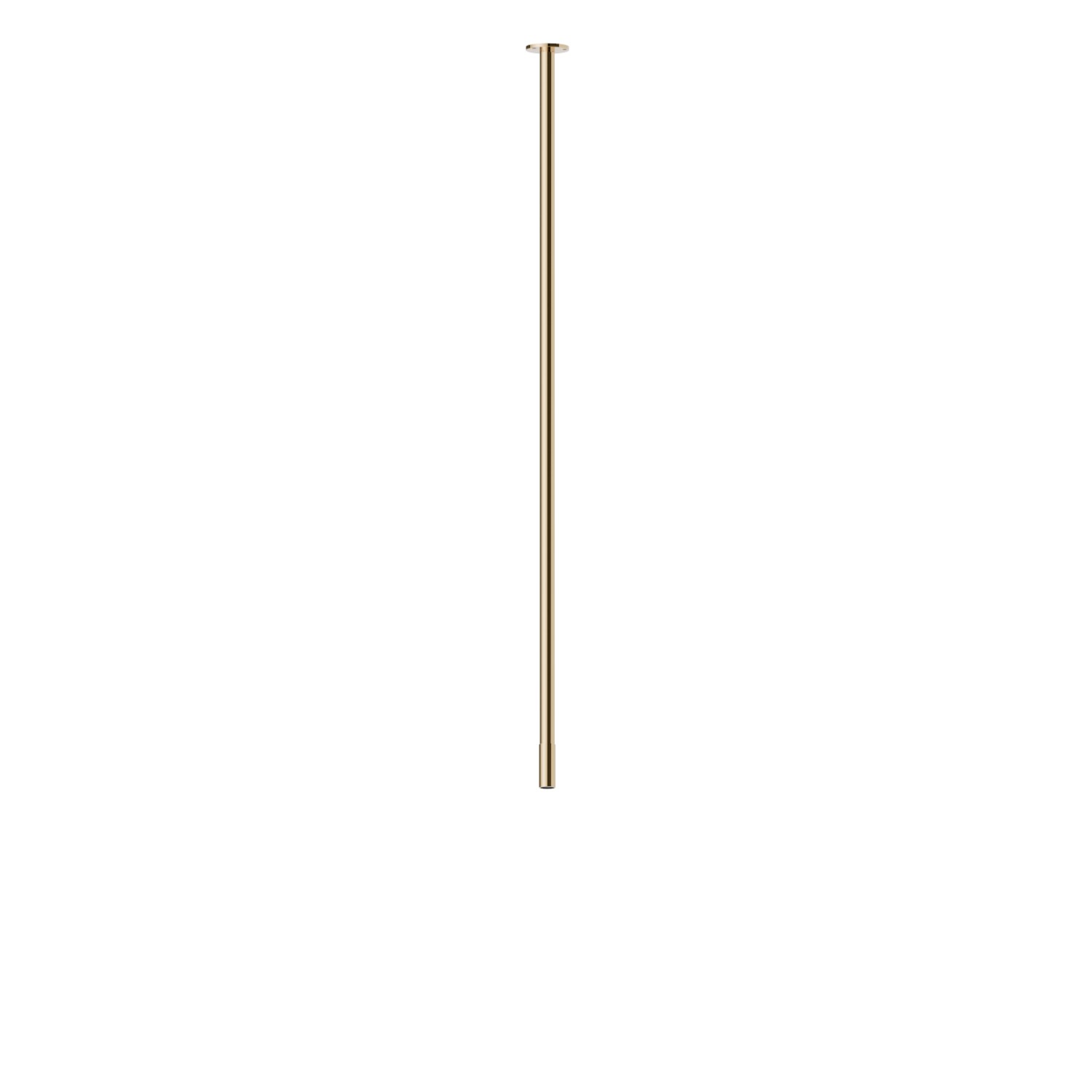 Bocca di erogazione a soffitto per lavabo con attacco da 1/2" - finitura PVD Glossy Gold