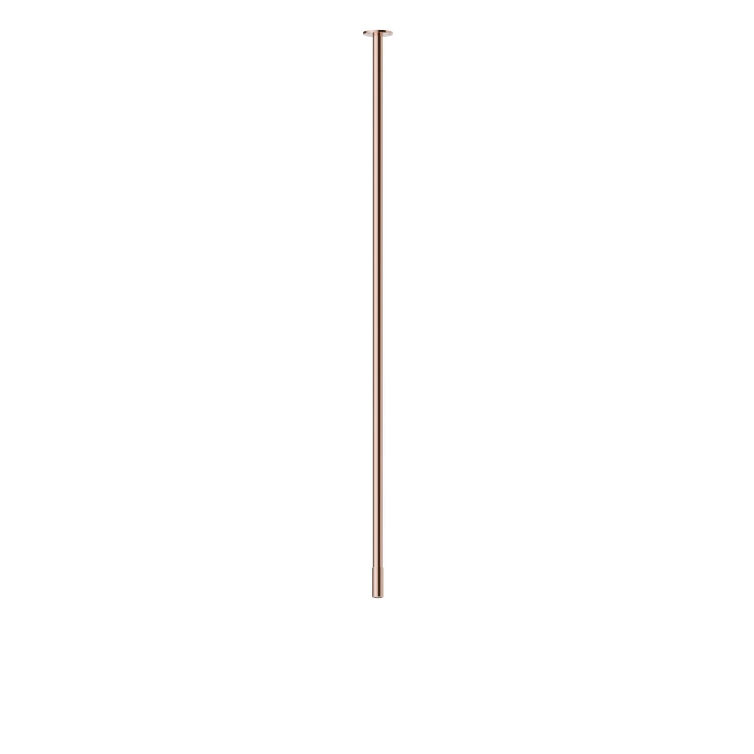 Deckenauslauf für Waschbecken mit 1/2“ Anschluss - oberfläche PVD Copper Bronze