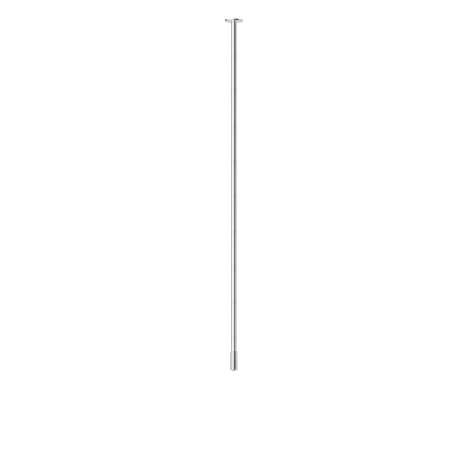 Deckenauslauf für Waschbecken mit 1/2“ Anschluss - oberfläche PVD Edelstahl 