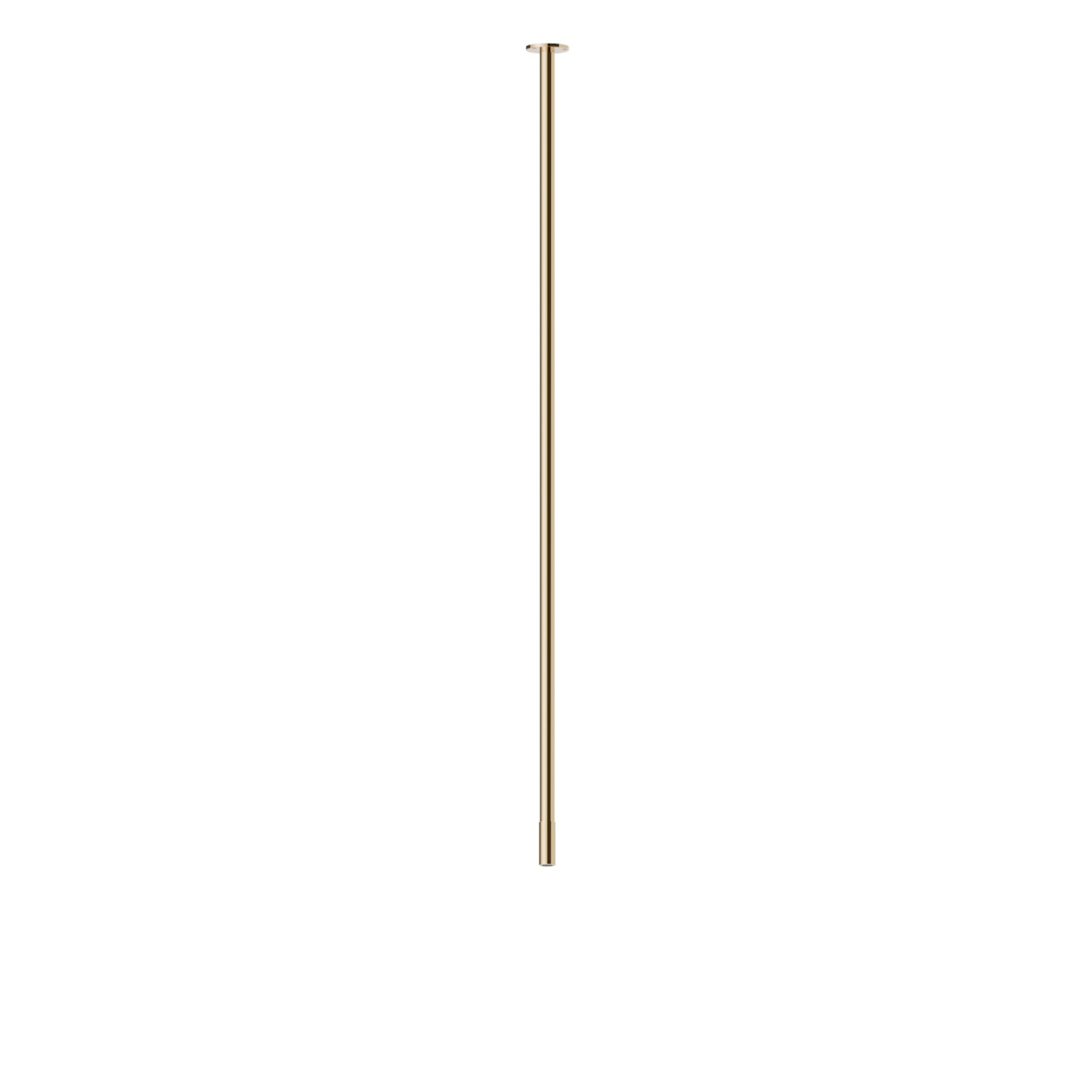 Bocca di erogazione a soffitto per lavabo con attacco da 1/2" - finitura PVD Glossy Gold