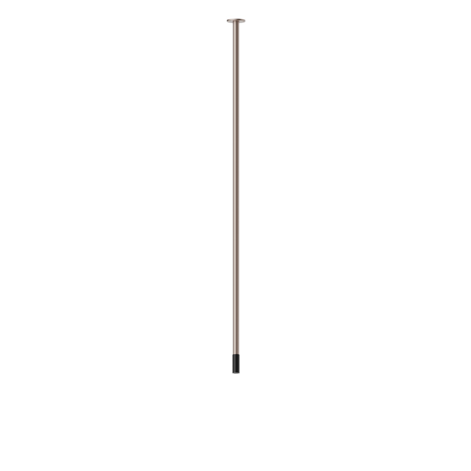 Bocca di erogazione a soffitto per lavabo con attacco da 1/2" - finitura Copper Glossy