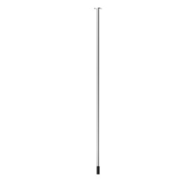 Ceiling spout for basin group with 1/2” connection - finish Chrome - Matt Black
