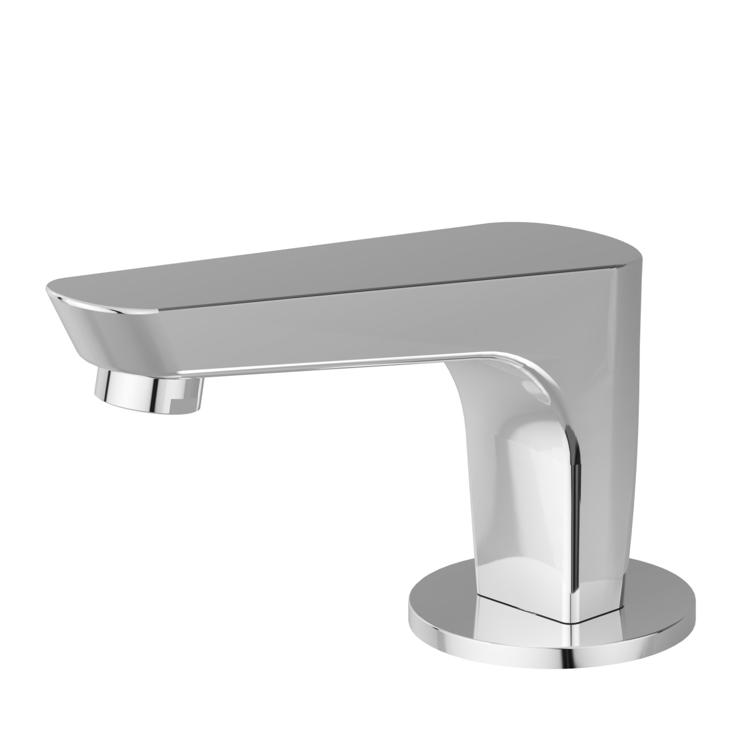 Bec de baignoire sur plan - finition Chrome