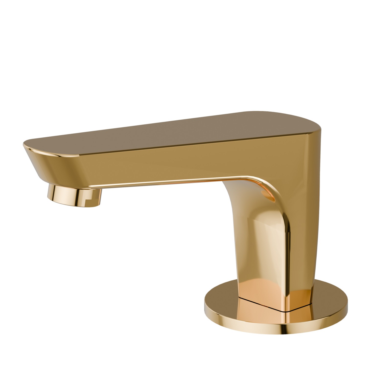Deck-mounted spout - finish PVD Glossy Gold